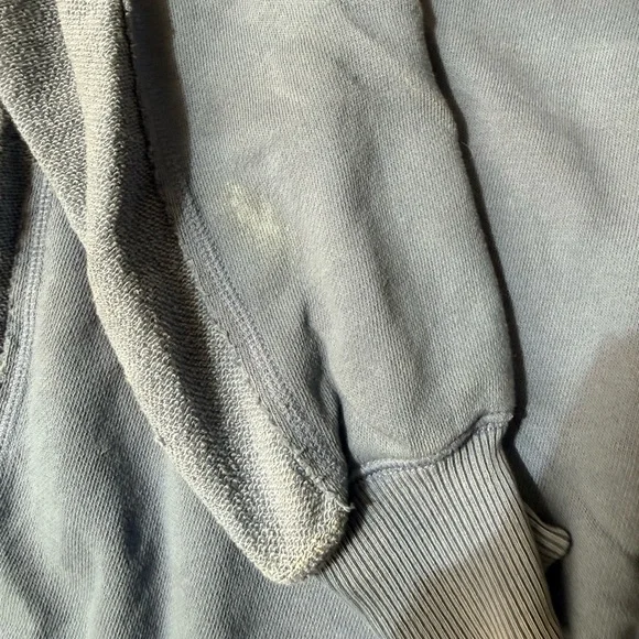 Aerie Vacay Every Day Blue Crewneck - Picture 6 of 6